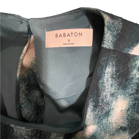 Aritzia - Babaton Hamptons dress in Peacock - Picture 6 of 9